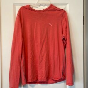 Men’s long sleeve tshirt.   Salmon color